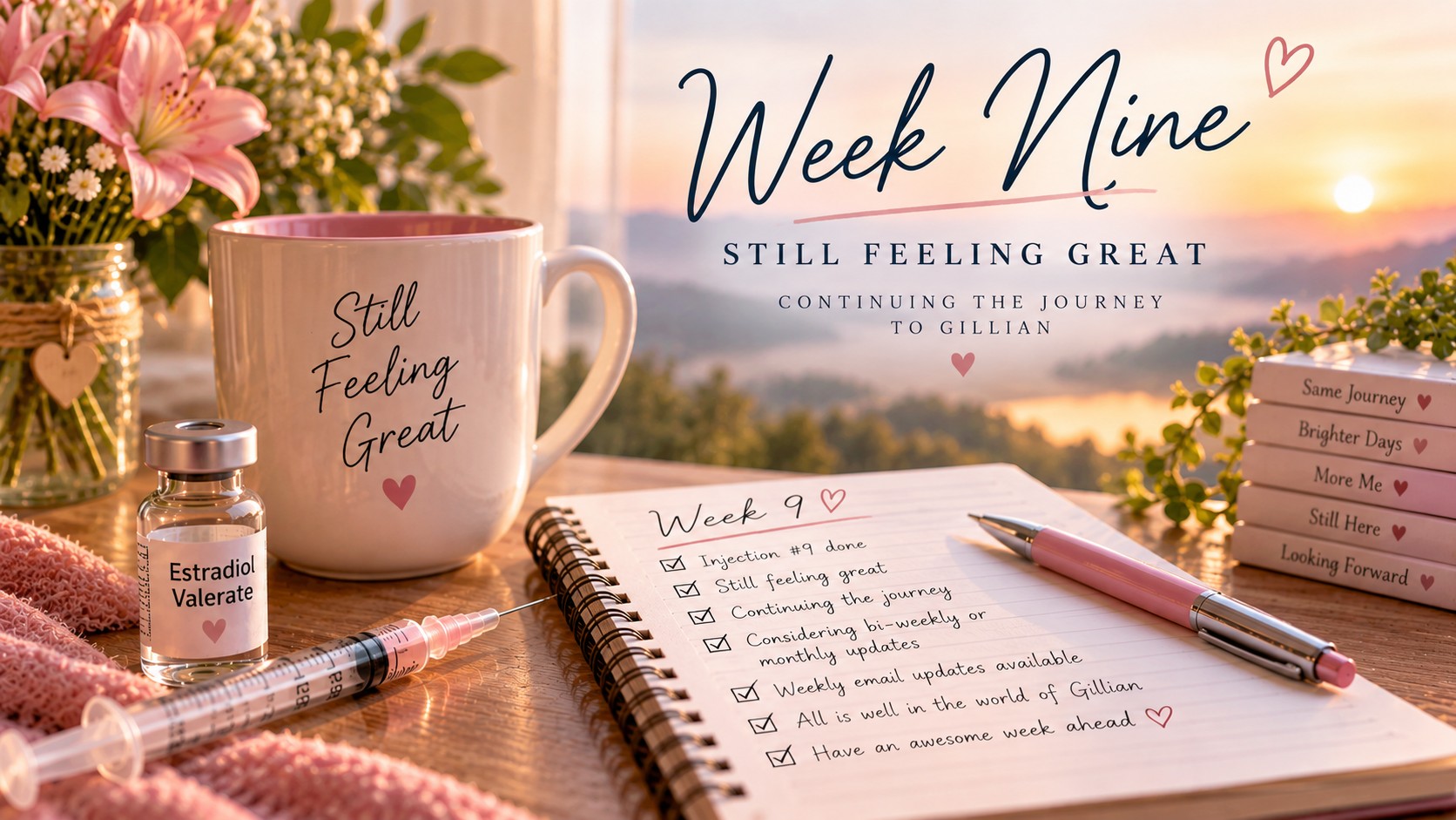 Week 9 Journey to Gillian