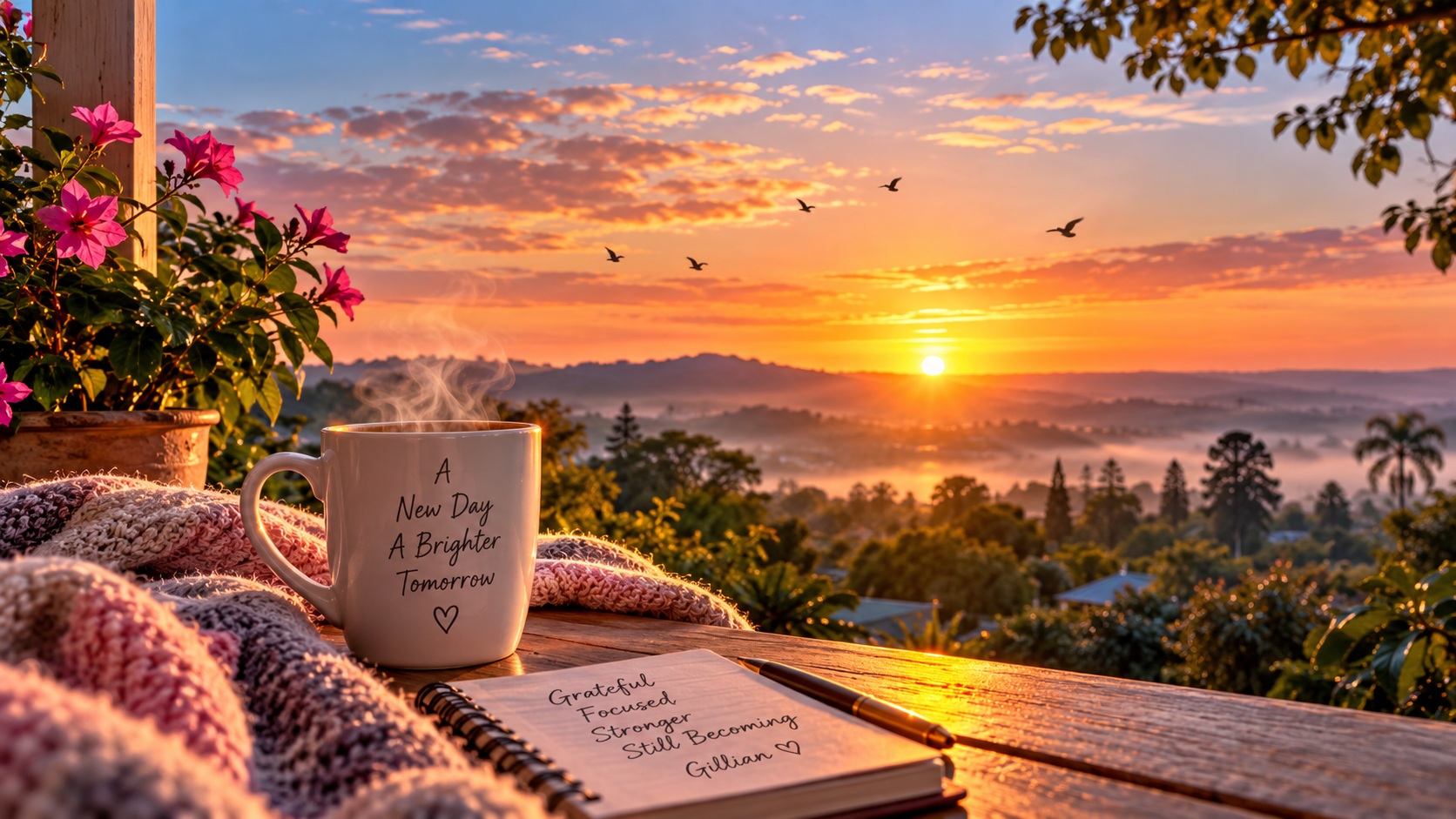 A New Day, Brighter Tomorrow_Relection image
